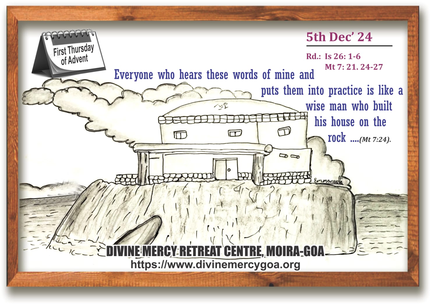 goa retreat centre
