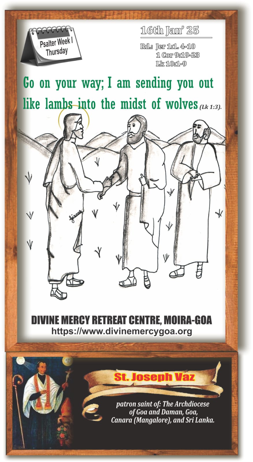 divine retreat centre in goa