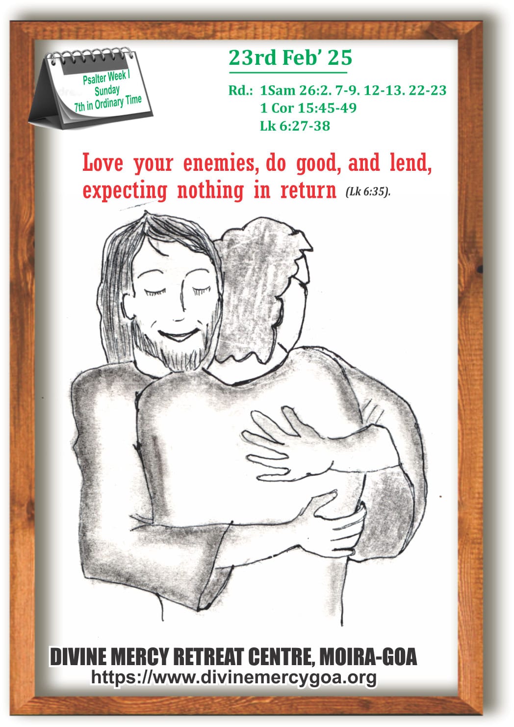 divine retreat centre in goa