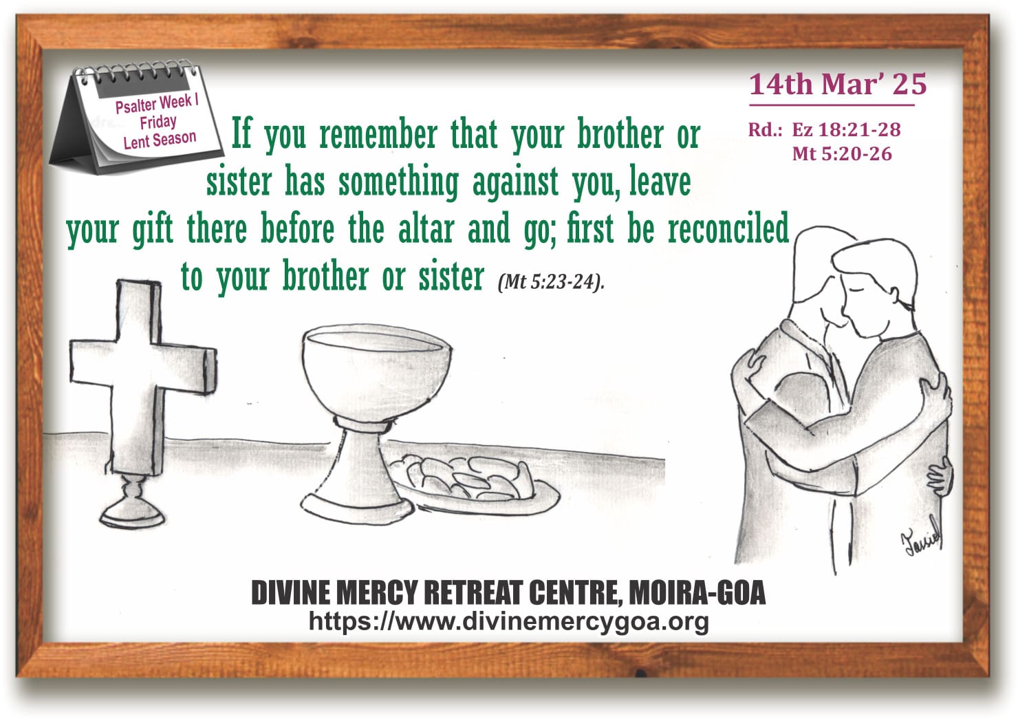 divine retreat centre in goa