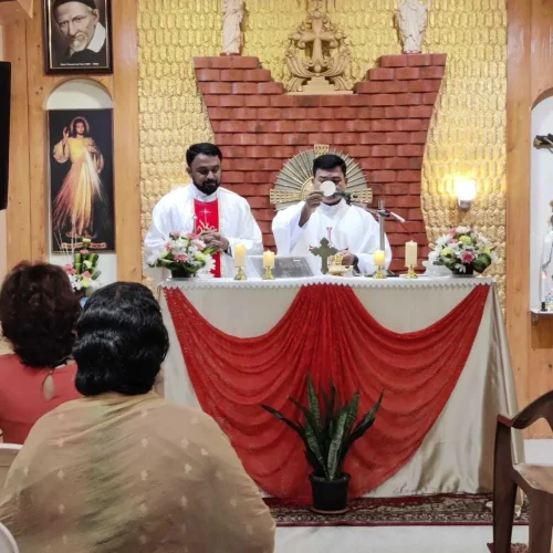 vincentian retreat centre goa