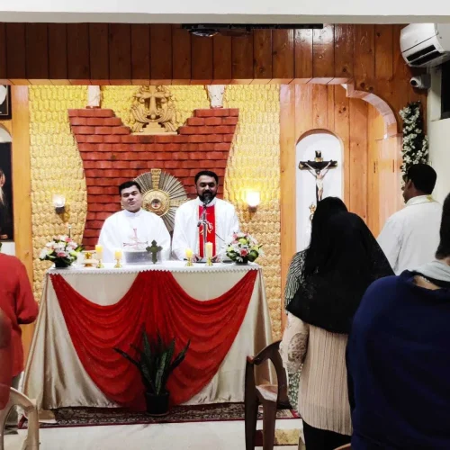 vincentian retreat centre goa