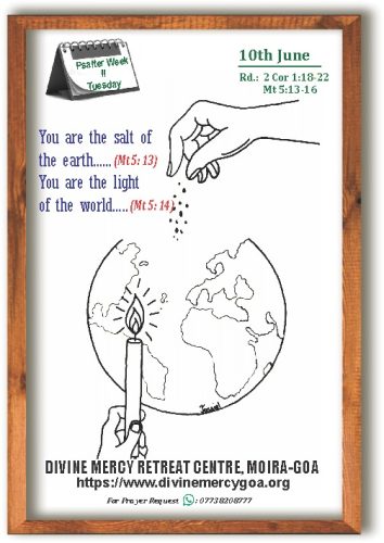 Scripture for the Day - 10th June 2025