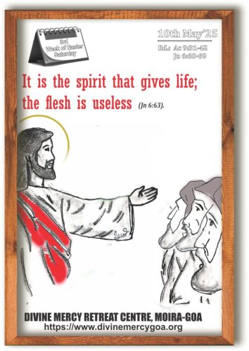 Scripture for the Day - 10th May 2025