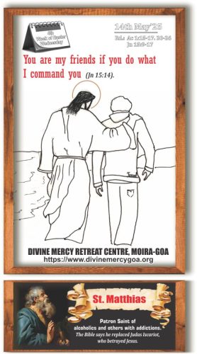Scripture for the Day - 14th May 2025