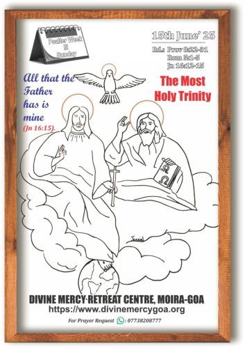 Scripture for the Day - 15th June 2025