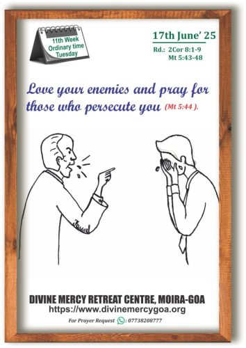 Scripture for the Day - 17th June 2025