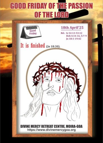 Scripture for the Day - 18th April 2025