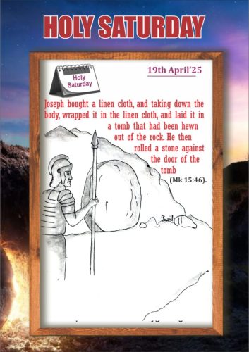 Scripture for the Day - 19th April 2025