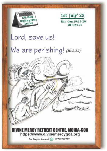 Scripture for the Day - 1st July 2025