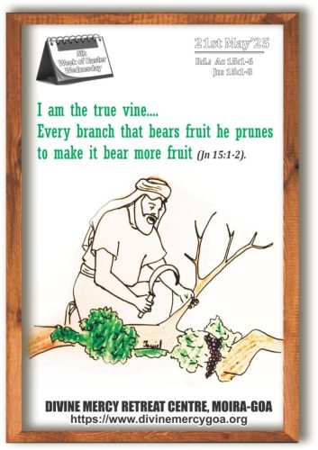 Scripture for the Day - 21st May 2025