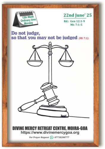 Scripture for the Day - 22nd June 2025