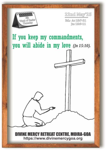 Scripture for the Day - 22nd May 2025