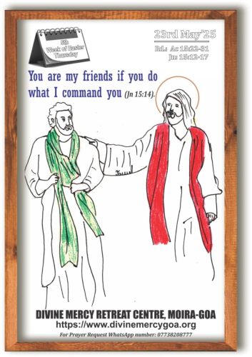 Scripture for the Day - 23rd May 2025