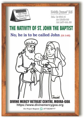 Scripture for the Day - 24th June 2025