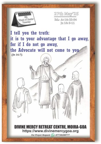 Scripture for the Day - 27th May 2025