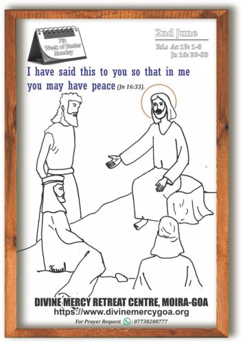Scripture for the Day - 2nd June 2025