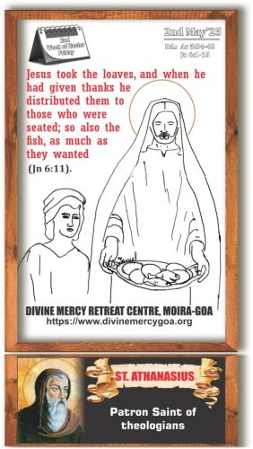 Scripture for the Day - 2nd May 2025