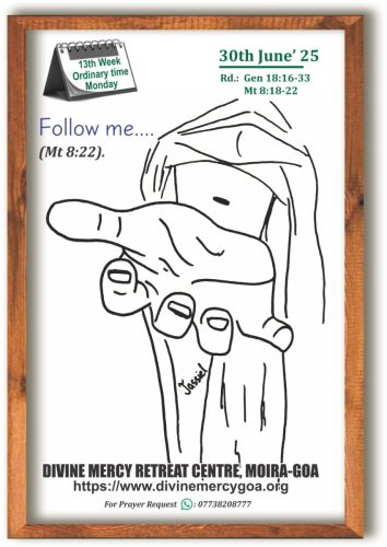 Scripture for the Day - 30th June 2025