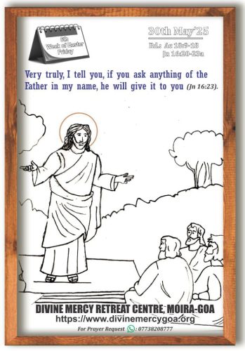 Scripture for the Day - 30th May 2025
