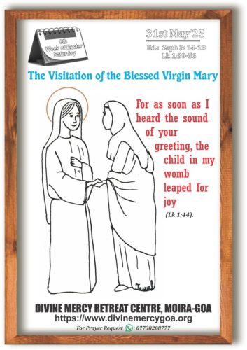 Scripture for the Day - 31st May 2025