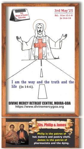 Scripture for the Day - 3rd May 2025