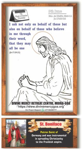 Scripture for the Day - 5th June 2025