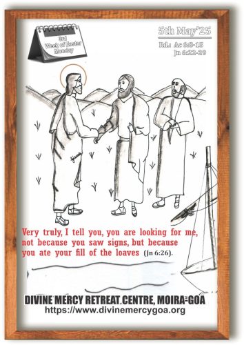 Scripture for the Day - 5th May 2025