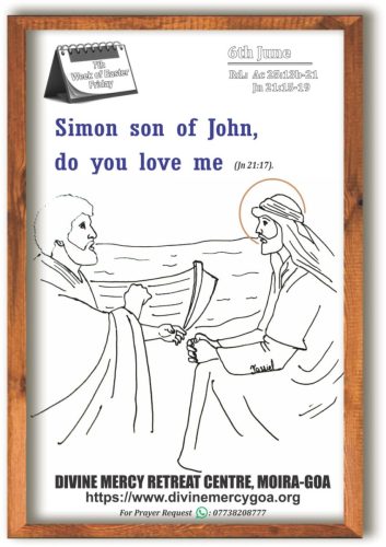 Scripture for the Day - 6th June 2025