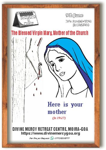Scripture for the Day - 9th June 2025