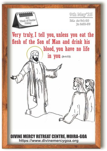 Scripture for the Day - 9th May 2025