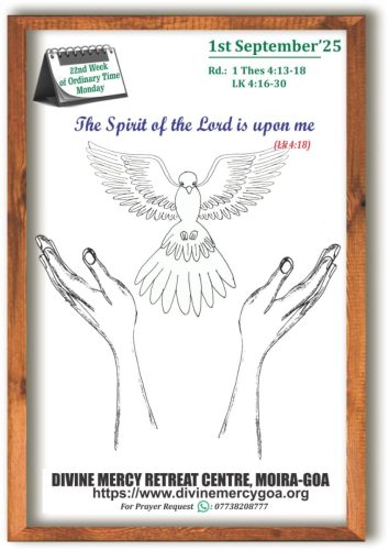 Scripture for the Day - 1st September 2025