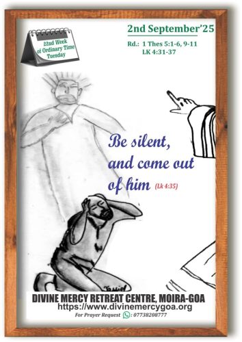 Scripture for the Day - 2nd September 2025